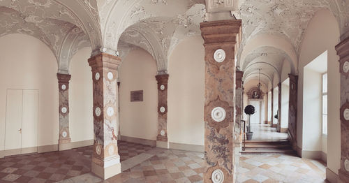 Foyer at palace in salzburg austria 