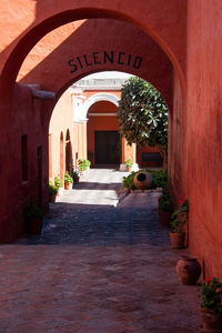 Monastery - arequipa, peru