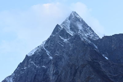 Sharp himalayan peak