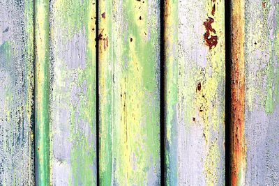 Full frame shot of weathered wood