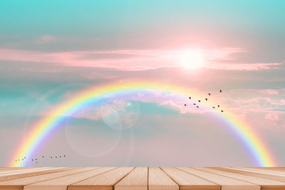 rainbow