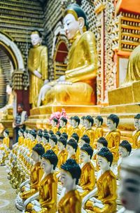 Buddha statue in temple