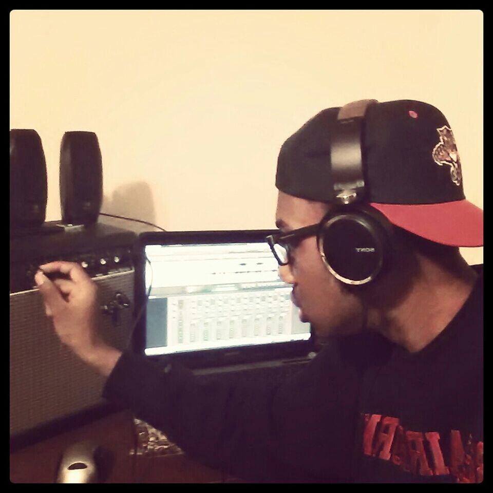 Doing what I love..producing music.  ♥ #24KGM