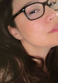 Portrait of young woman