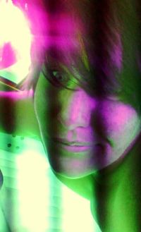 purple