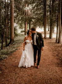 Boho style wedding photography. young couple, love, newlyweds, wedding day.