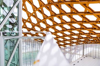 Low angle view of bridge