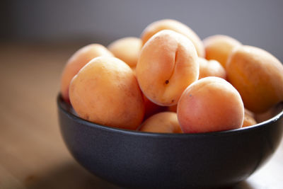 Close-up of fruits in bowl