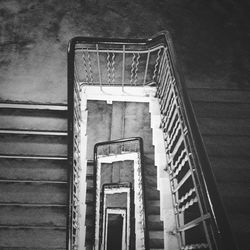 Low angle view of staircase