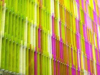 Full frame shot of multi colored pencils