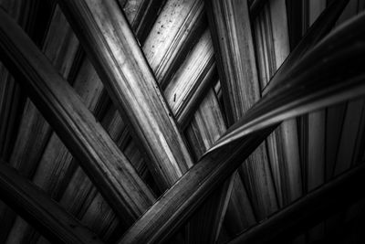 Low angle view of ceiling in building