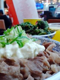 Close-up of food