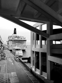 View of bridge against sky