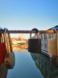 Lock brigde in ljubljana 