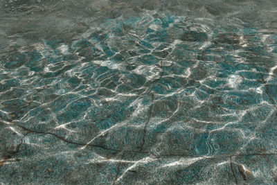 Full frame shot of water in pool