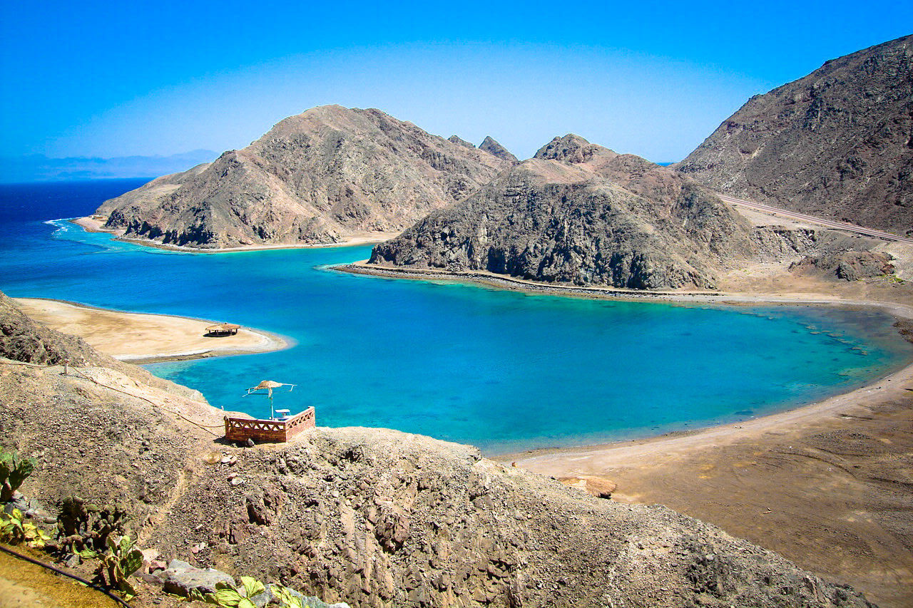 Red sea Taba Sinai Egypt