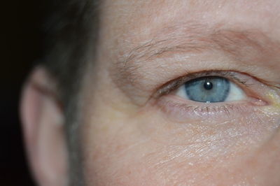 Close-up portrait of man