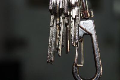 Close-up of keys