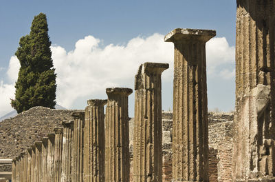 Pompei ruins, naples, italy