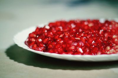 Close-up of strawberries