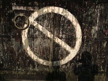 Close-up of old wall