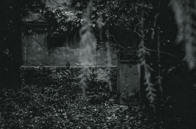 View of old abandoned building