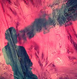 Close-up of red tree