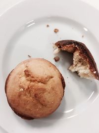Close-up of dessert on plate