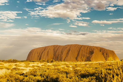 The great red rock, uluru