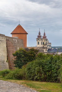 View of historical building against sky