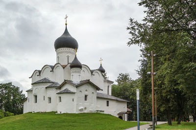 Low angle view of a building