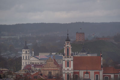 Buildings in city