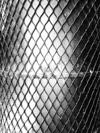 Full frame shot of chainlink fence