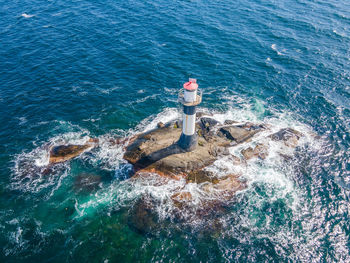 Lighthouse on the swedish west coast