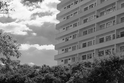 Buildings against sky