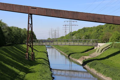 Bridge over river