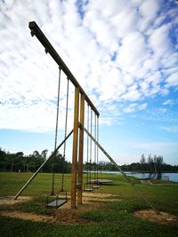 View of built structure against sky