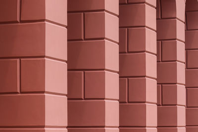 Full frame shot of brick wall