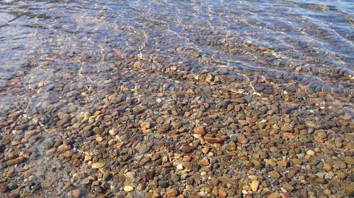 Full frame shot of water