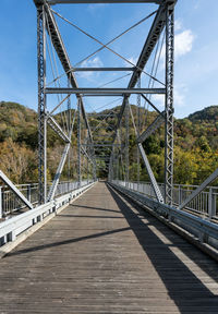 Bridge against sky