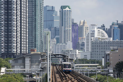 View of cityscape