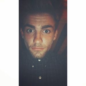 Portrait of young woman