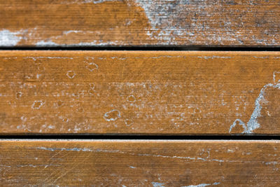 Full frame shot of weathered wood