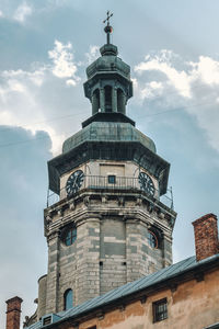 Bernardine church building bell tower exterior photo