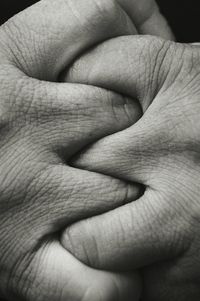 Close-up of human hand