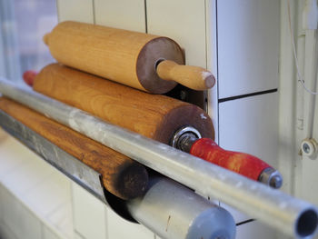 Rolling pins - part of the equipemnt for baking