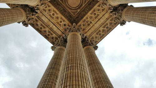 Low angle view of monument