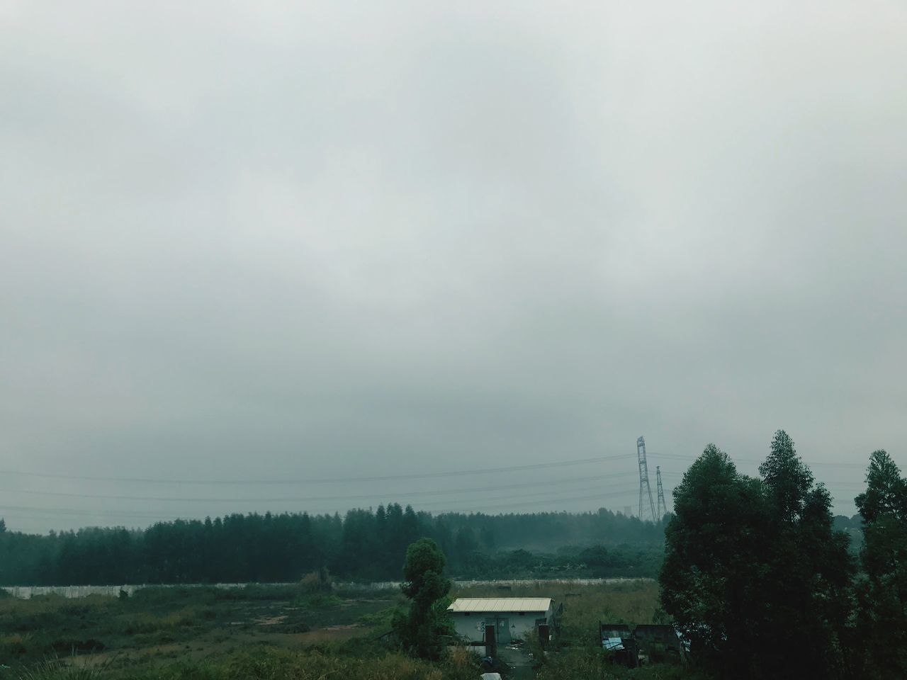 SCENIC VIEW OF LAND AGAINST SKY