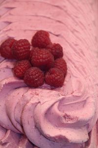 Close-up of strawberries