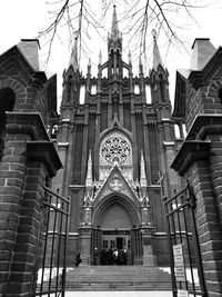 Low angle view of a church